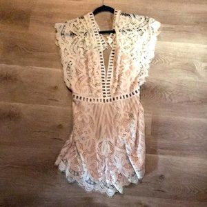 Lace Romper
